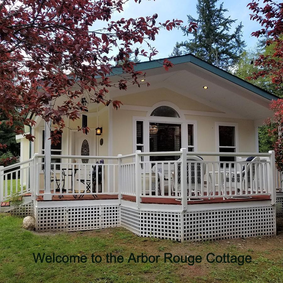 Arbor Rouge Cottage Clinton Exteriér fotografie