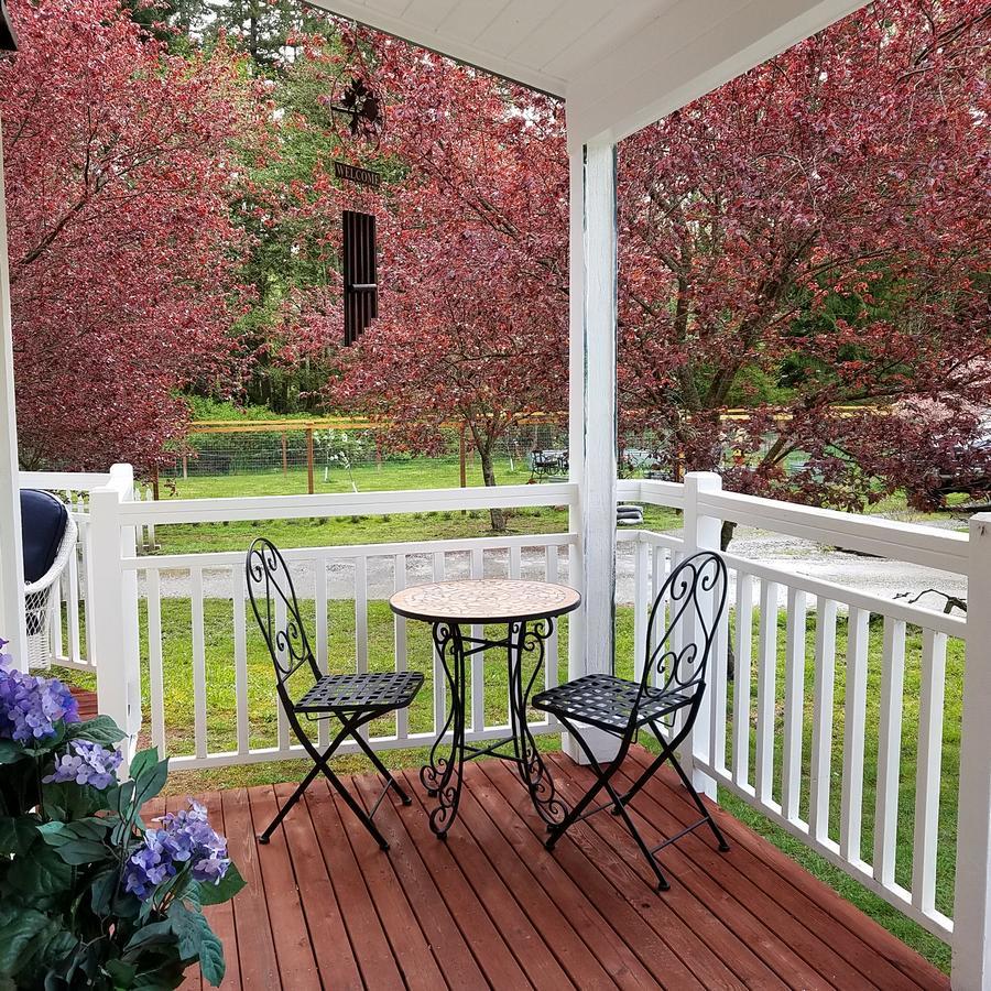 Arbor Rouge Cottage Clinton Exteriér fotografie
